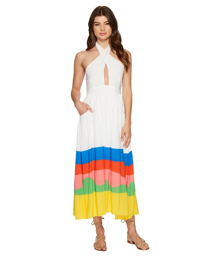 Mara Hoffman - Beach Ball Halter Midi Dress