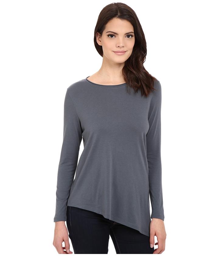 Lilla P - Pima Modal Long Sleeve Boat Neck