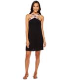 Kenneth Cole - Sweet Sakura High Neck Dress Cover-up
