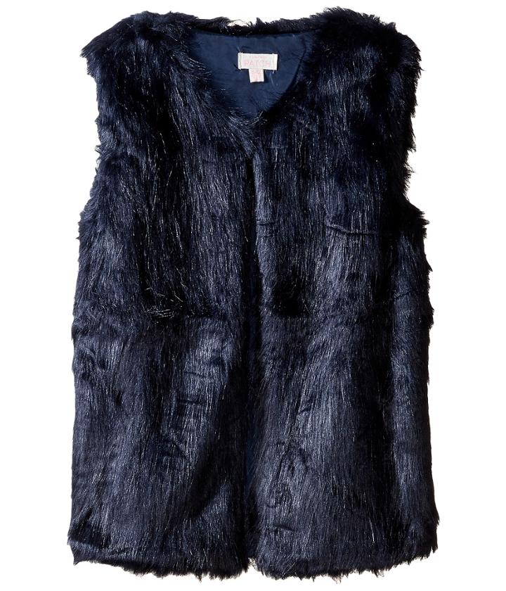 Pumpkin Patch Kids - Helle Faux Fur Vest
