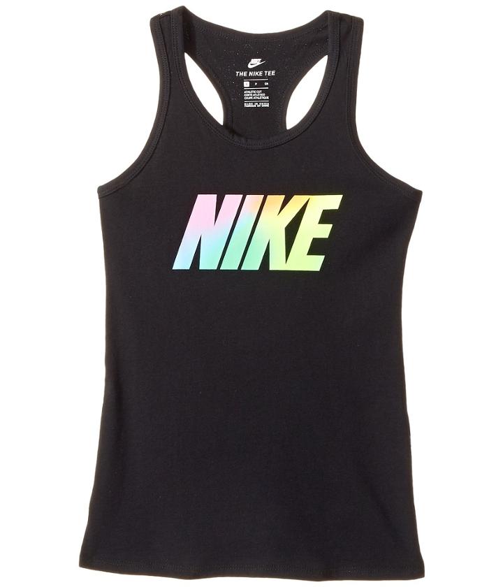 Nike Kids - Sportswear Rainbow Brush Tank