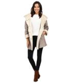 Dylan By True Grit - Madison City Faux Sueded Shearling Coat