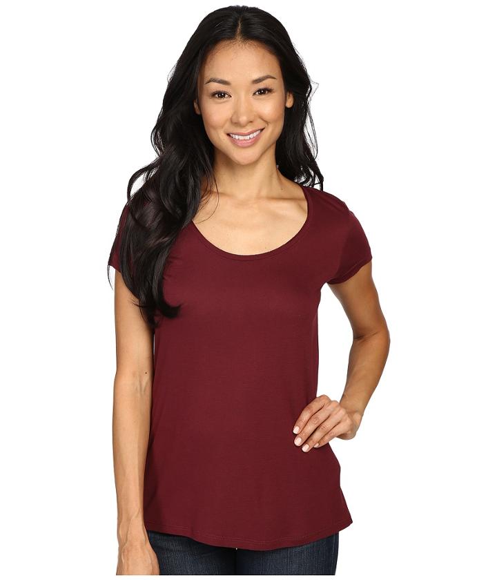 Calvin Klein Jeans - Solid Short Sleeve Split Back Tee