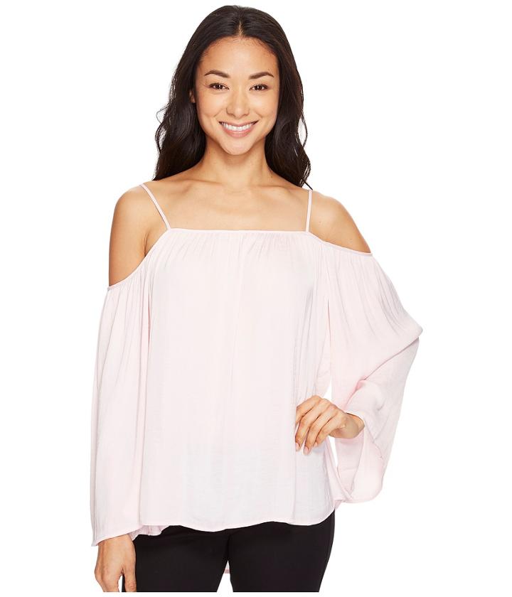 Vince Camuto - Long Sleeve Cold-shoulder Blouse