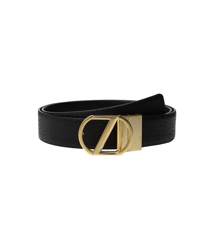 Z Zegna - Adjustable/reversible Bboag1 H35mm Belt