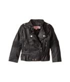 Urban Republic Kids - Faux Leather Moto With Peplum