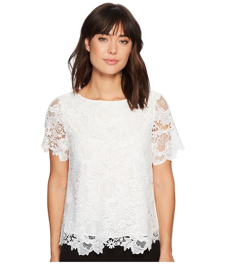 Catherine Catherine Malandrino - Cassie Lace Tee