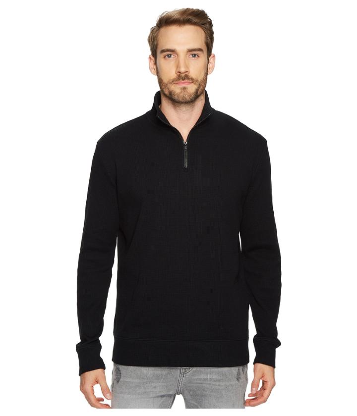 Threads 4 Thought - Chad 1/4 Neck Thermal Pullover