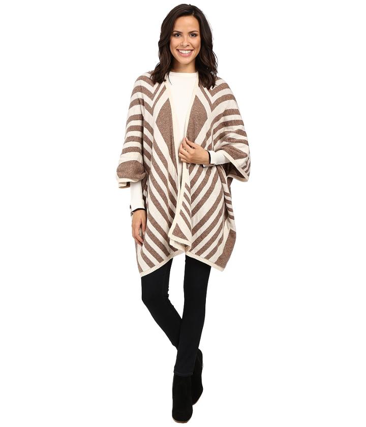 Nydj - Knit Jacquard Cape