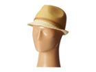 San Diego Hat Company Ubf1012 Fedora W/ Suede Band And Gold Beads