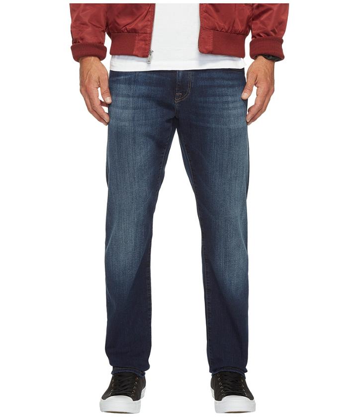 Mavi Jeans - Jake Regular Rise Slim In Dark Brushed Williamsburg