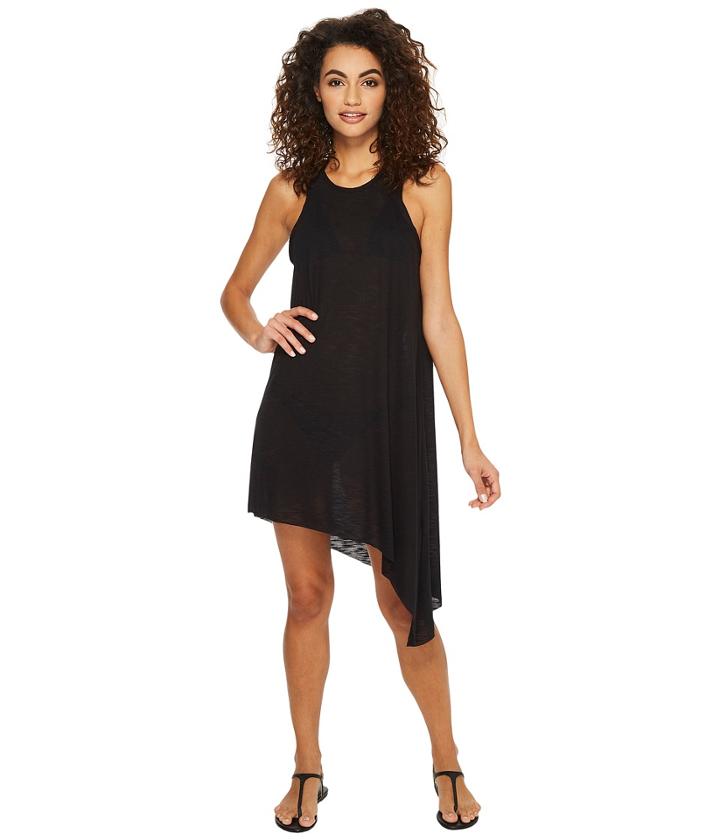 Becca By Rebecca Virtue - Breezy Basics Keyhole Dress Cover-up