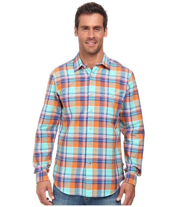 Nautica - Long Sleeve Large Plaid