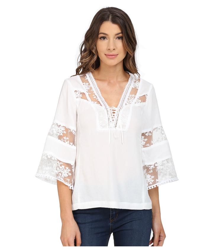 Nanette Lepore - Wind Song Top
