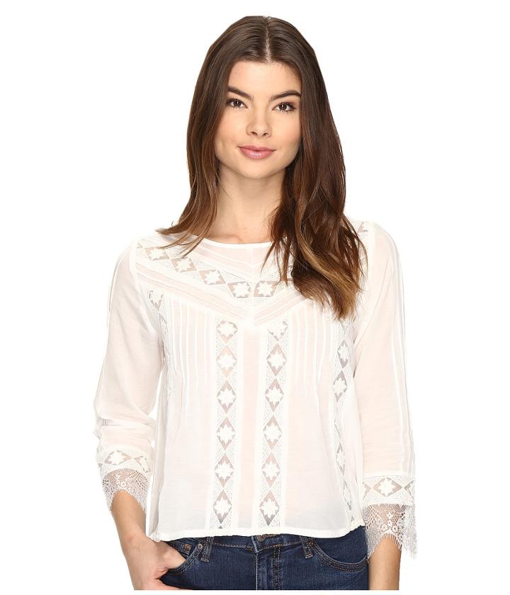 Amuse Society - Cherish Woven Top