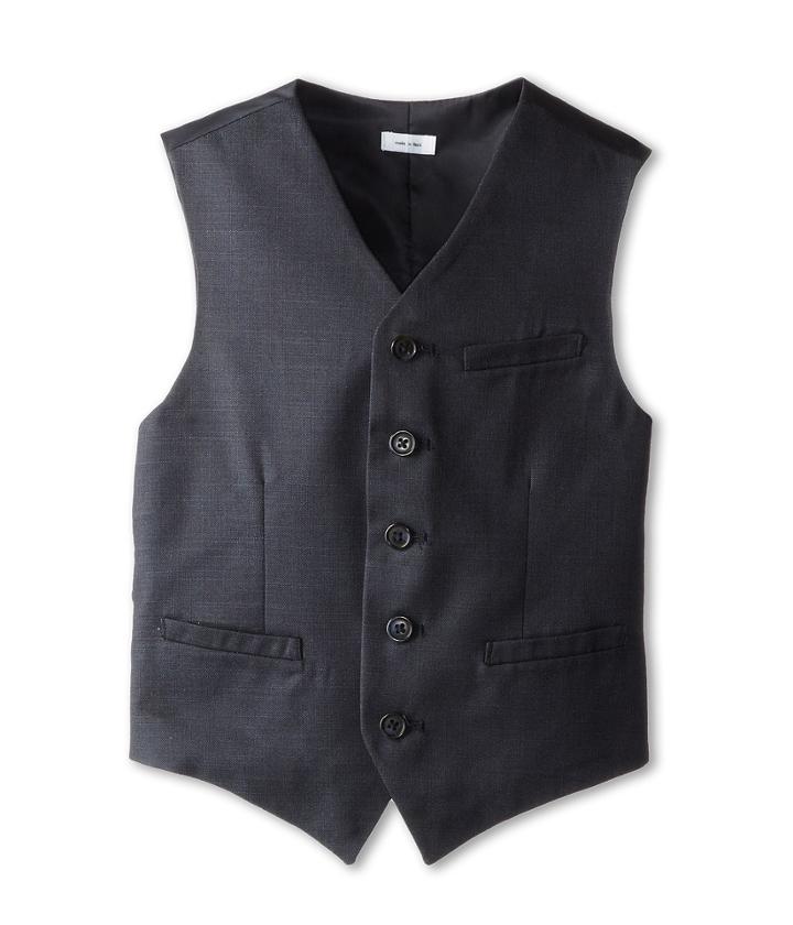 Calvin Klein Kids Slub Pindot Vest