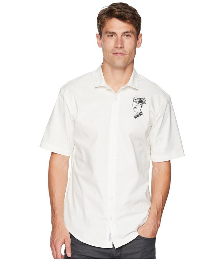 Publish - Gilbert Woven Button Up