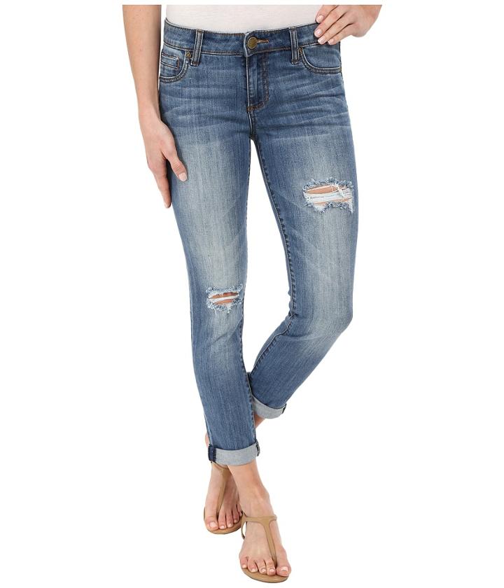 Kut From The Kloth - Catherine Slim Boyfriend Jeans In Astonish