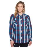 Roper - Plus Size 1253 Cider Check