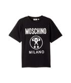 Moschino Kids - Short Sleeve T-shirt W/ Logo On Front