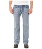 Rock And Roll Cowboy - Pistol Straight Leg In Light Wash M1p7430