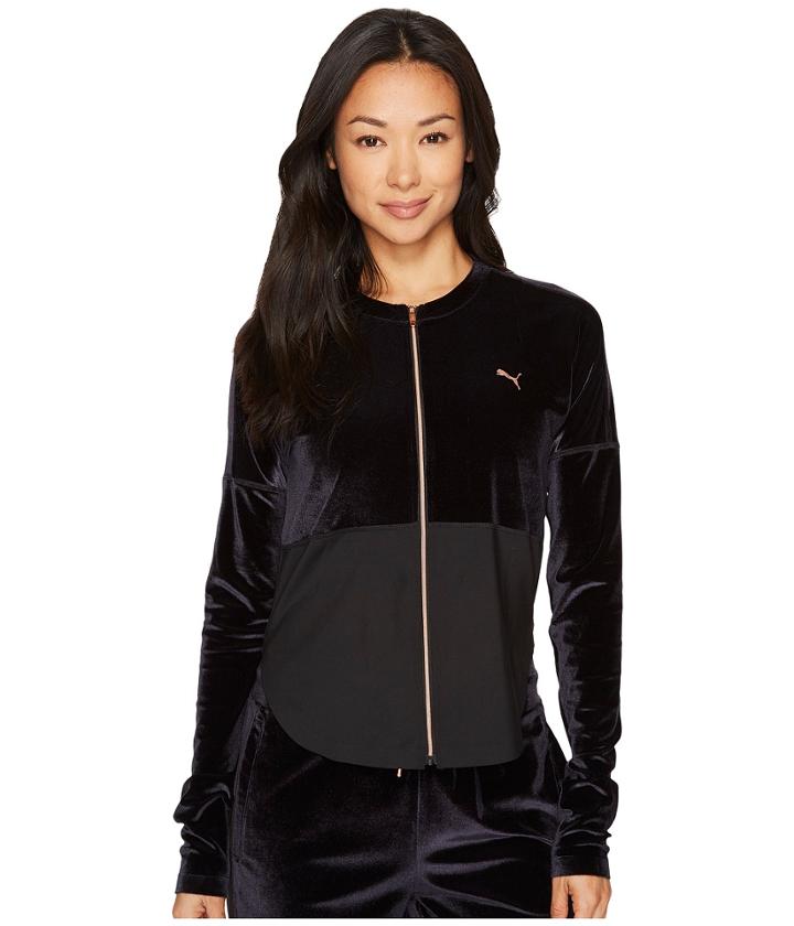Puma - Statement Velvet Jacket