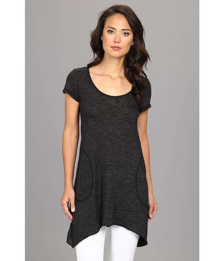 Allen Allen - S/s Slub Tunic