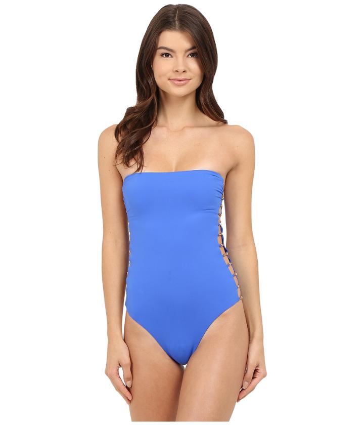 Trina Turk - Riviera Solids Bandeau One-piece