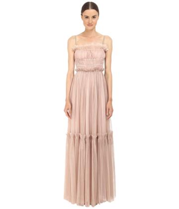 Just Cavalli - Woven Cami Strapped Gown