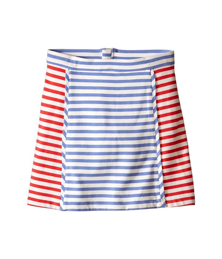 Kate Spade New York - Stripe A-line Skirt