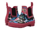 Hunter - Original Floral Stripe Chelsea Boot