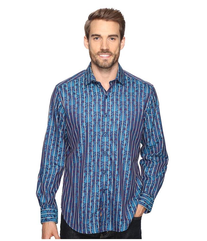 Robert Graham - Caravaggio Long Sleeve Woven Shirt