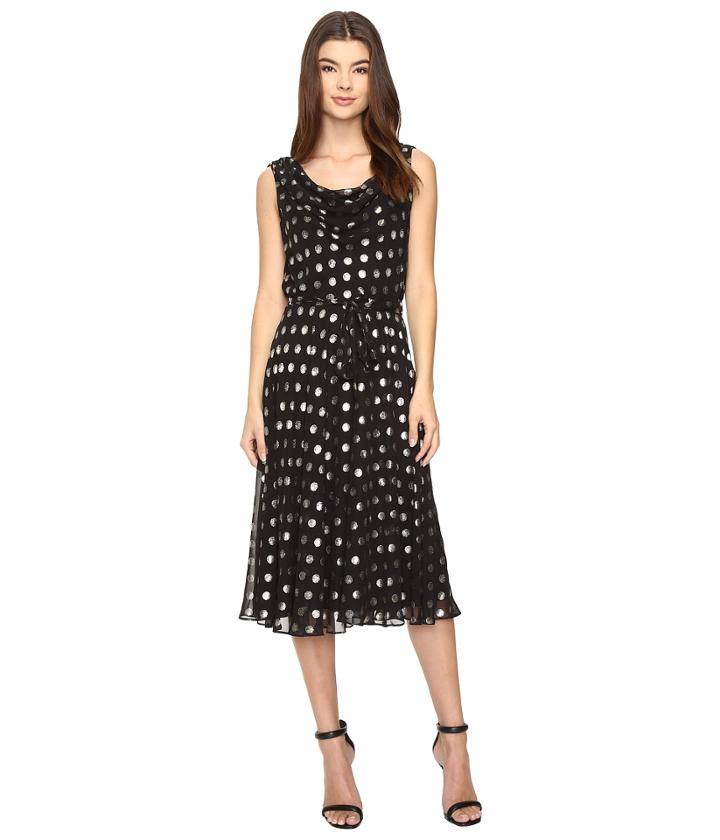 Christin Michaels - Greenfield Drape Neck Dress