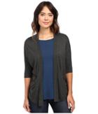 Lilla P - Liquid Terry Dolman Sleeve Open Cardigan