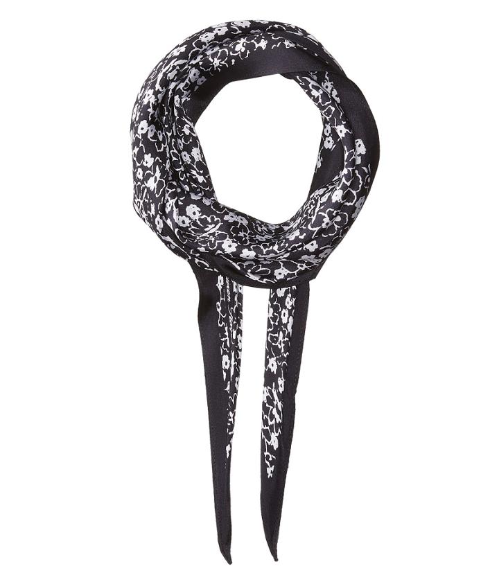 Lauren Ralph Lauren - Silvia Silk Diamond Shape Scarf