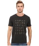 John Varvatos Star U.s.a. - Rows Of Skulls Graphic Tee K2713s2b