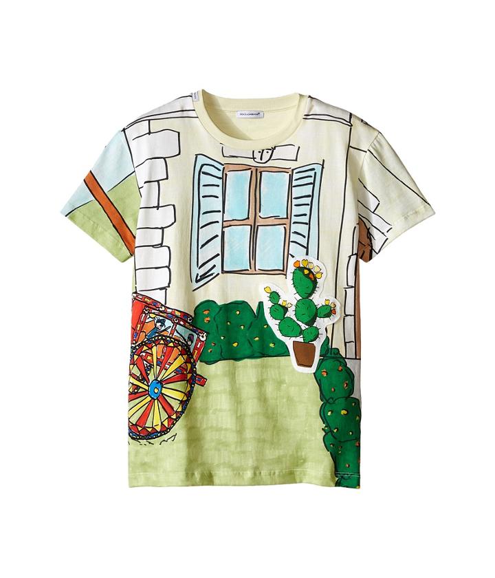 Dolce &amp; Gabbana - Cactus T-shirt