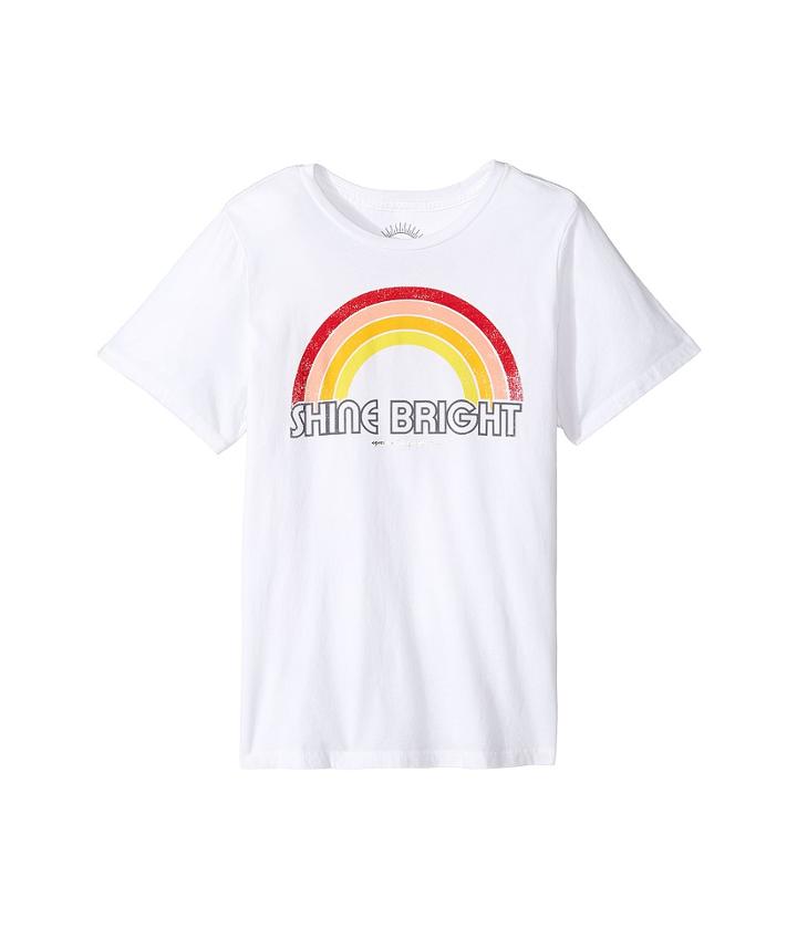 Spiritual Gangster Kids - Retro Rainbow Tee