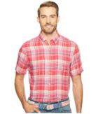Vineyard Vines - Short Sleeve Beach Rose Plaid Tucker Shirt