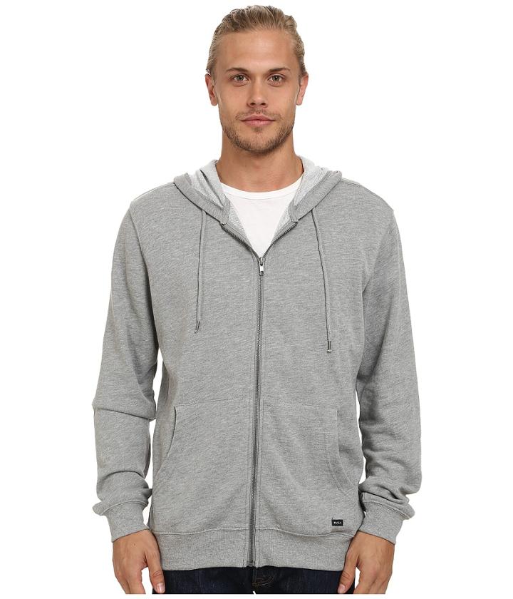 Rvca - Crucial Ii Zip Hoodie