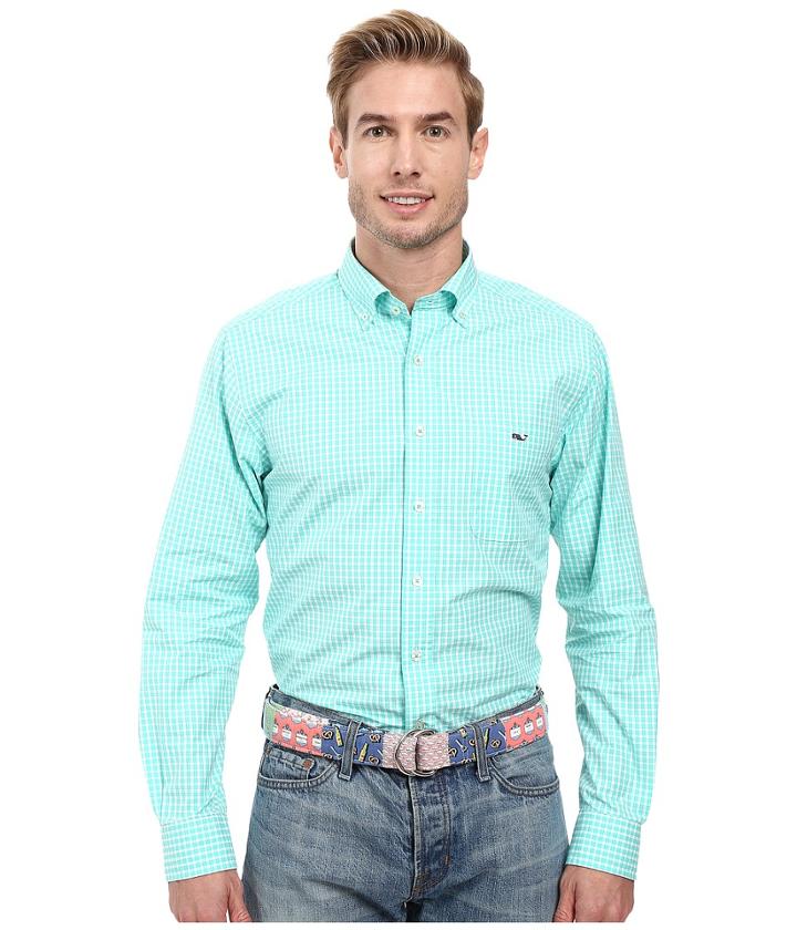 Vineyard Vines - Seabrook Gingham Slim Tucker Shirt
