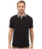 Perry Ellis - Short Sleeve Linen Polo