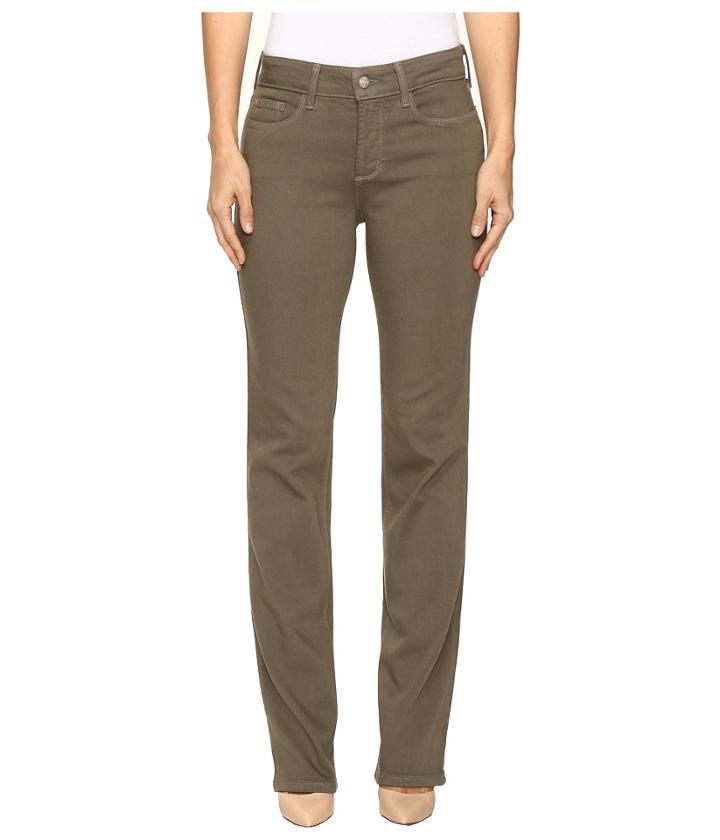 Nydj - Marilyn Straight In Luxury Touch Denim In Topiary