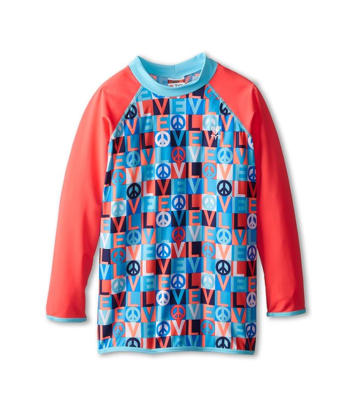 Tyr - Peace Love Rashguard