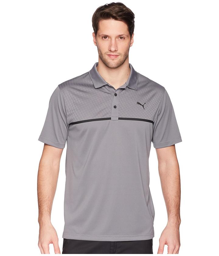 Puma Golf - Nardo Grey Polo