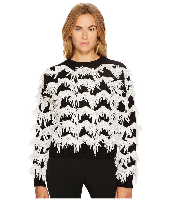 Sportmax - Stagno Textured Zigzag Sweater
