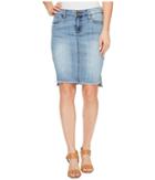 Kut From The Kloth - Connie Hi-low Skirt In Dashing
