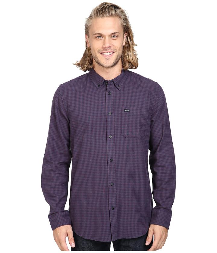Rvca - That'll Do Twist Long Sleeve Woven