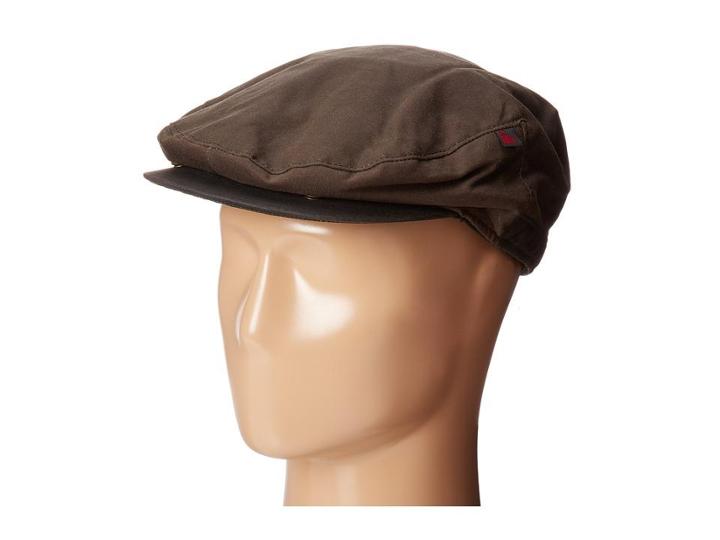 Woolrich Oil Cloth Ivy Cap With Fleece Earlap