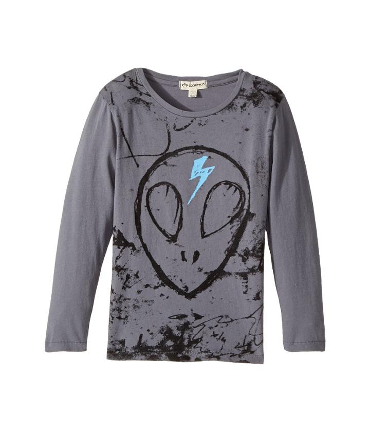 Appaman Kids - Extra Soft Alien Long Sleeve Tee